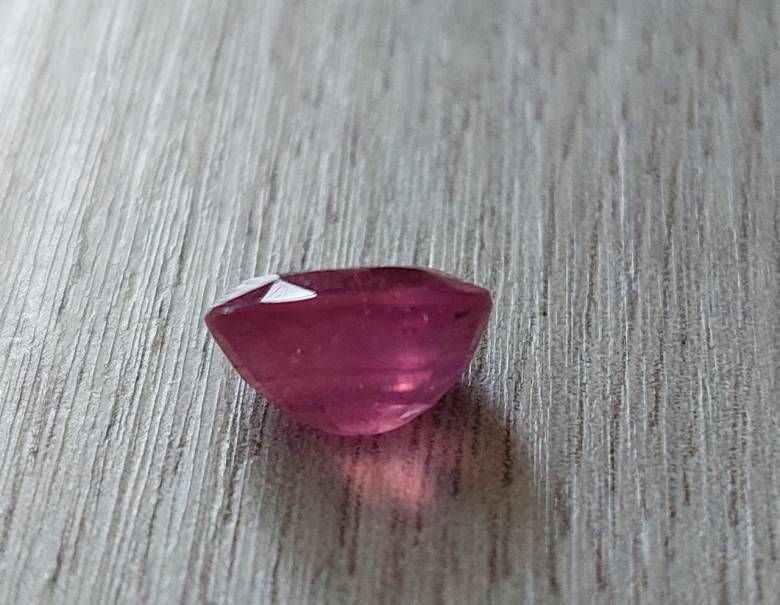 Рубин 4.59 CT   10 x 8.2 x 5.7 mm - фото фото фото 4