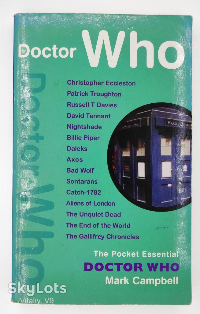 Doctor Who.  (The Pocket Essentials: Film) Mark Campbell - фото фото фото 1