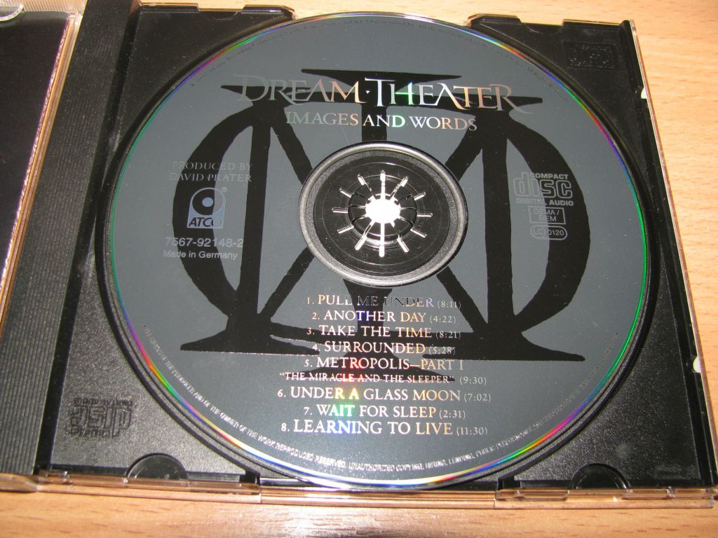 DREAM THEATER - Images And Words   (1992 Atlantic) - фото фото фото 2