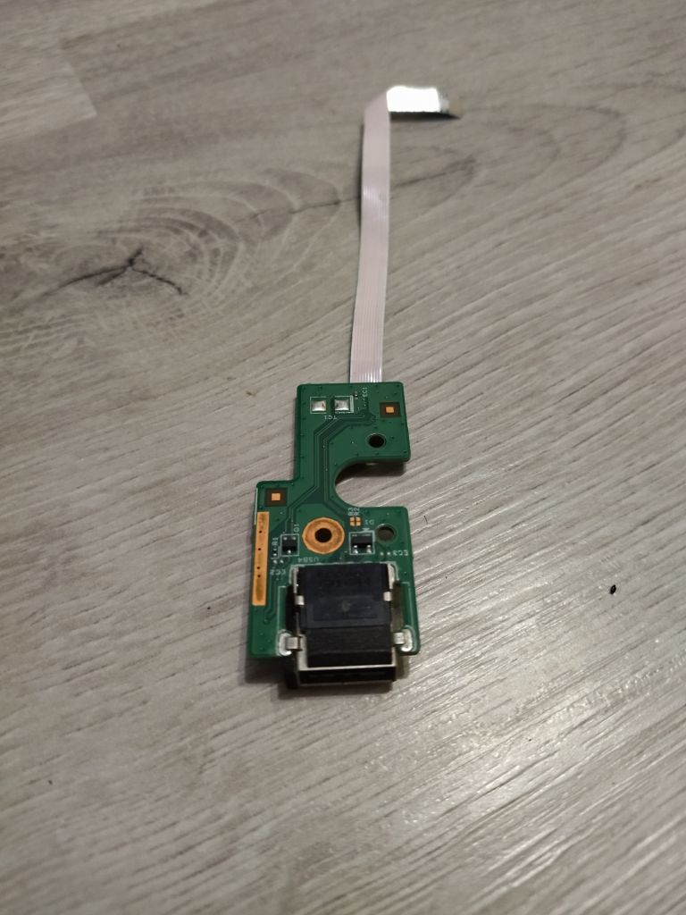 Плата USB разъем для ноутбука Lenovo B590 - фото фото фото 0