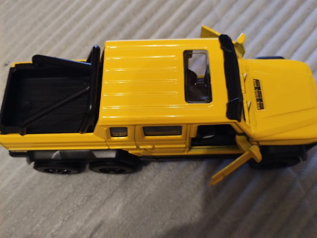 Іграшкова металева машинка, колекційна модель внедорожника Mercedes-Benz G63 AMG 6x6 ,  розмір 1/32 - фото фото фото 1