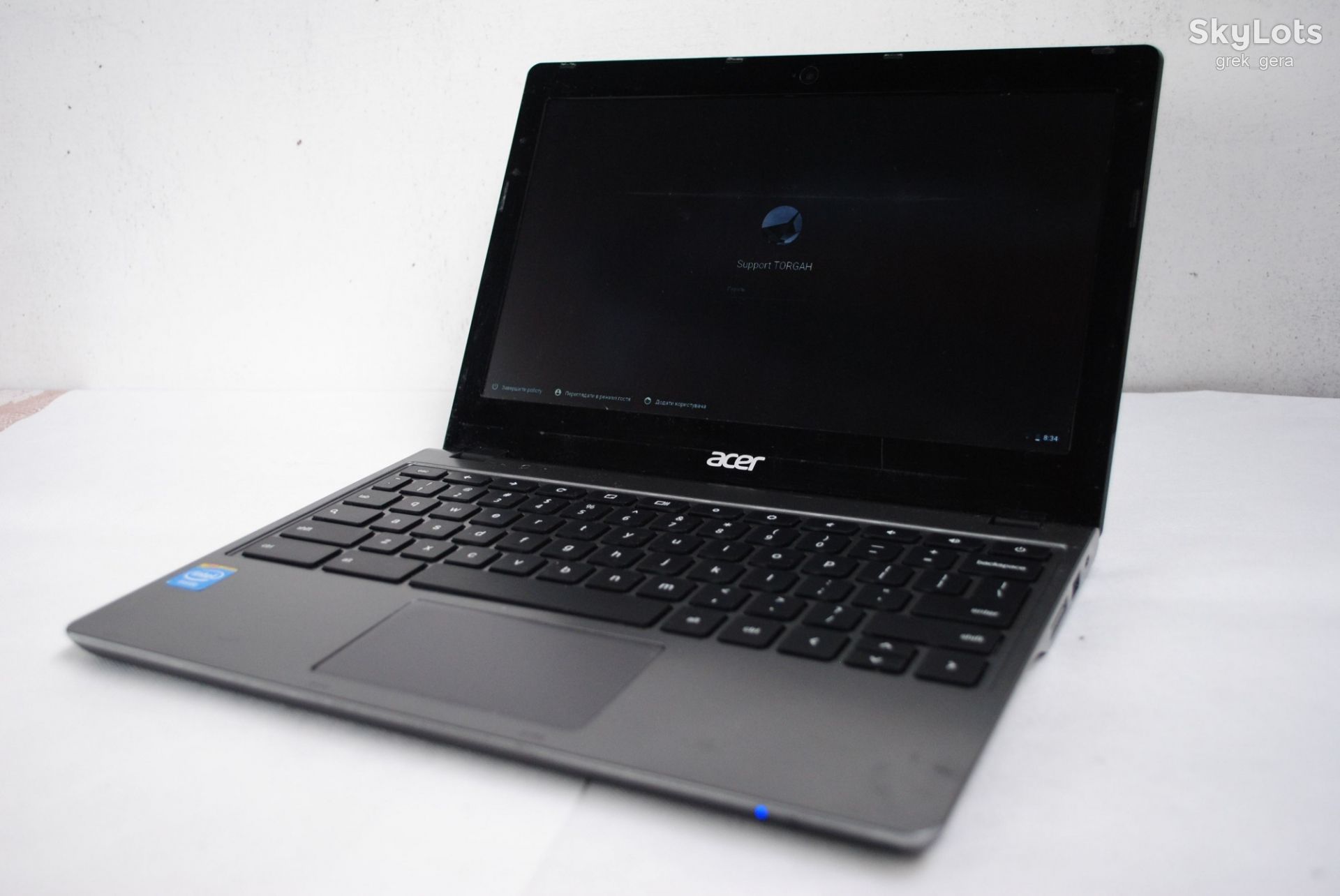 15-ШТ Acer Chromebook C720 11.6in.       (32GB, Intel Celeron, 1.4GHz, 2GB) Б/У - фото фото фото 0