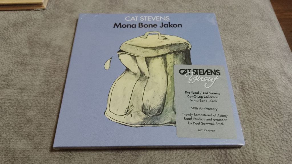 cat stevens - mona bone jakon. запечатанный юбилейный компакт-диск - фото фото фото 0