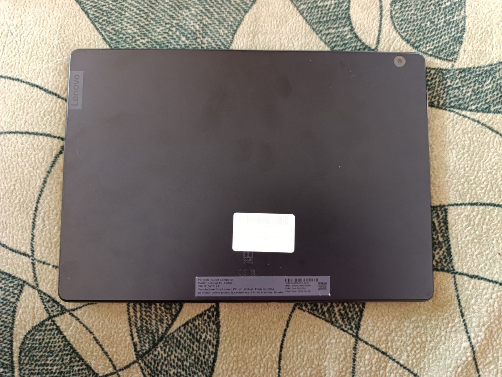 Планшет Lenovo Tab M10 TB-X605L. 10,1" 4G - фото фото фото 3