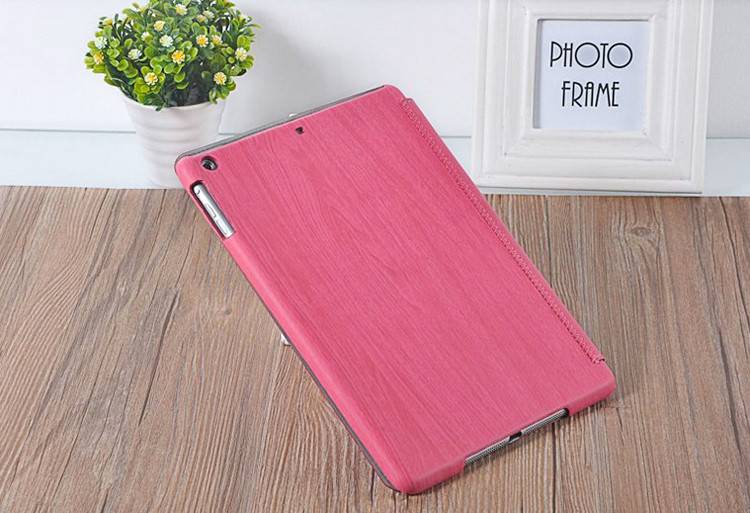 Чехол Remax для iPad Air/2017/2018 Wood Rose - фото фото фото 1