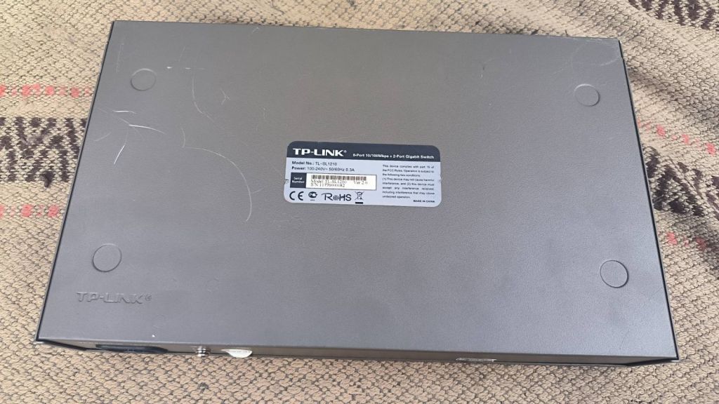 Комутатор TP-LINK TL-SL1210 - фото фото фото 2