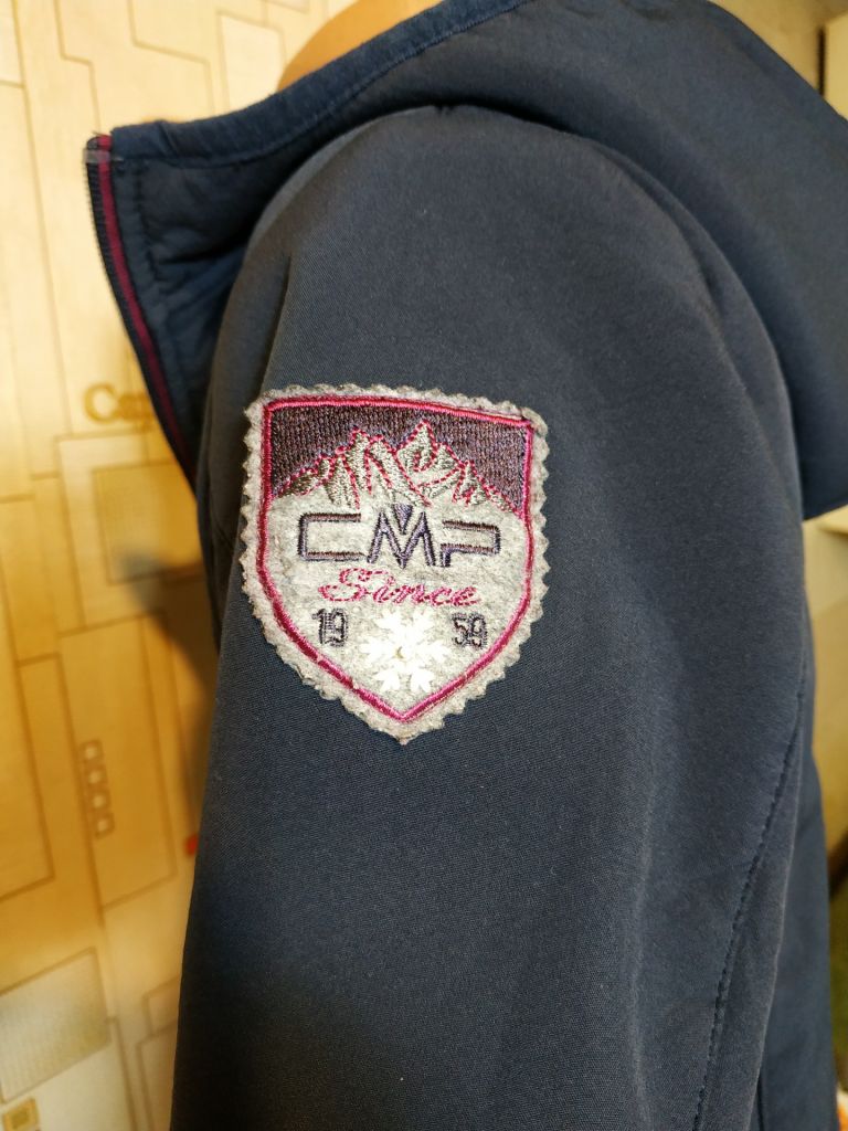 Термокуртка унісекс CMP софтшелл на хутрі на 3-4 роки - фото фото фото 6