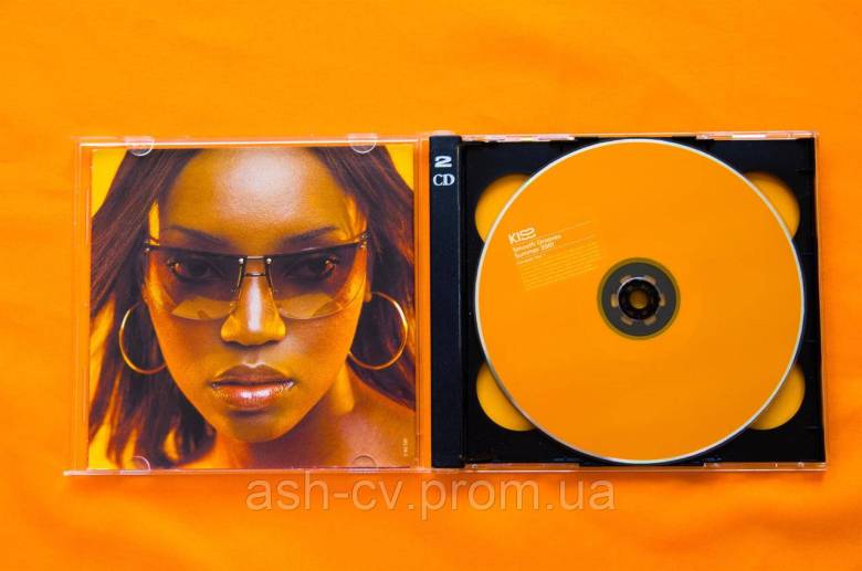 Музичний диск CD. KISS - Smooth Grooves Summer (2 cd) - фото фото фото 7