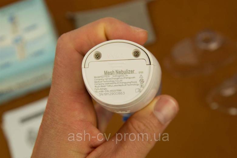 Інгалятор, міш, небулайзер, на батарейках, 2хАА, Mesh Nebulizer, YS31 - фото фото фото 7