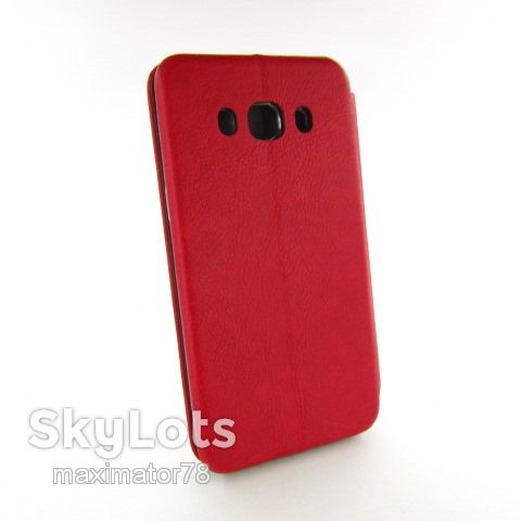 ЧЕХОЛ КНИЖКА Samsung J5 2016 J510 Momax Case red - фото фото фото 1