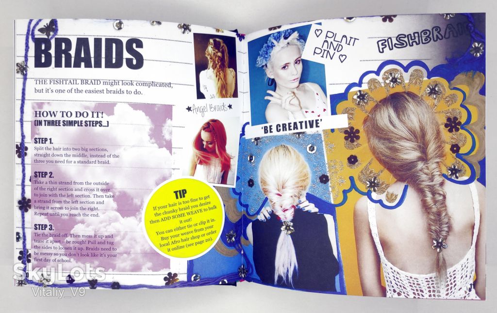 The Craft: DIY Hair and Beauty. Lou Teasdale - фото фото фото 3