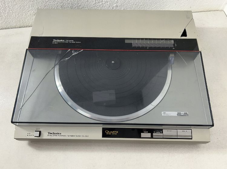 Тангенциальный проигрыватель винила Technics SL QL5 - фото фото фото 4