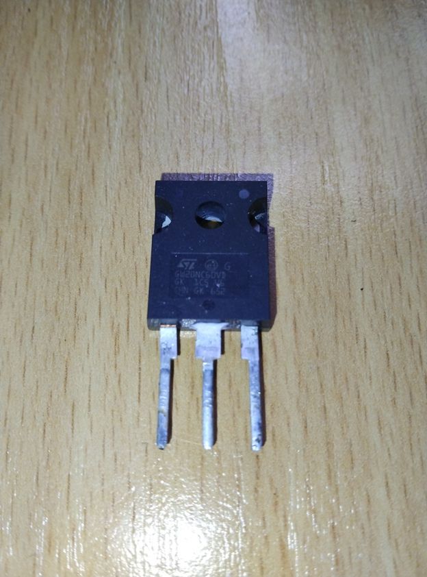 Транзистор IGBT STGW20NC60VD - фото фото фото 0