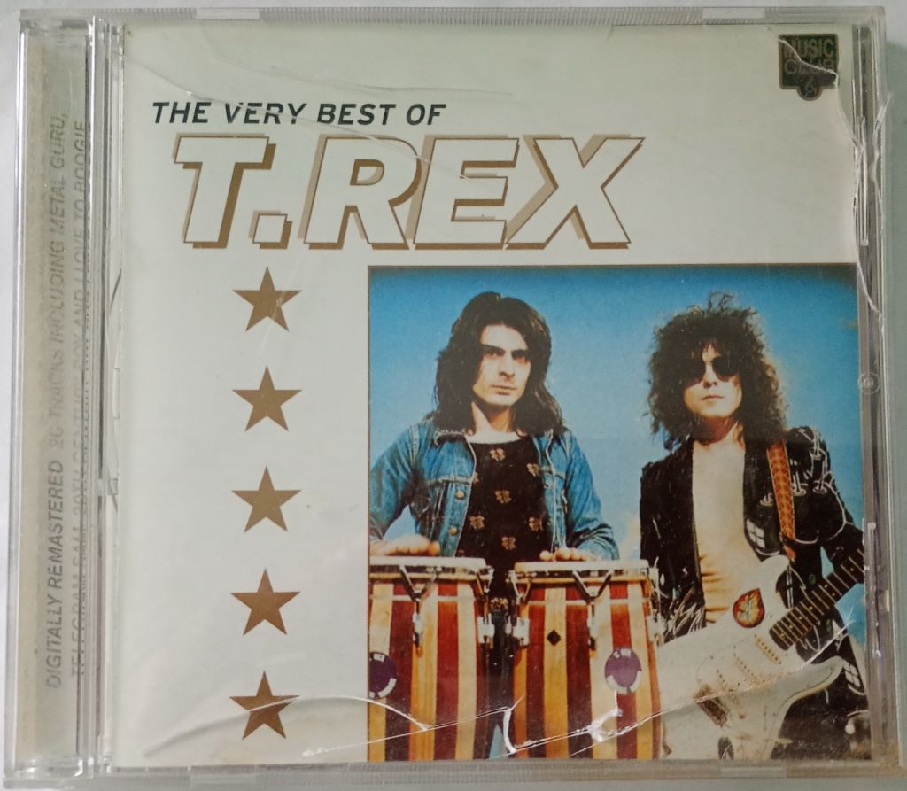 T.REX The Very Best Of T.Rex CD UK - фото фото фото 0