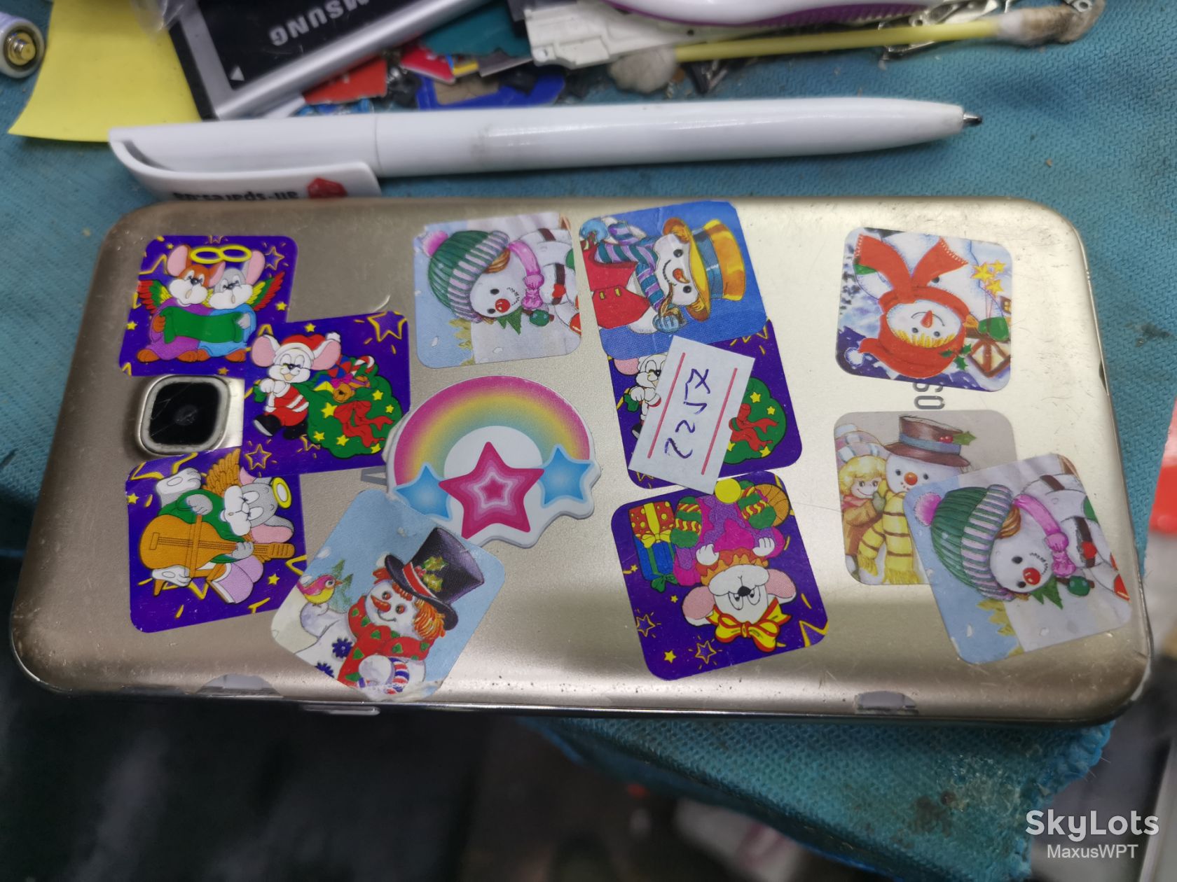 #2257 sklad samsung j700 gold - фото фото фото 2