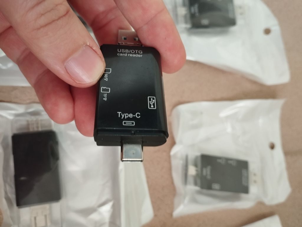 6 in 1 OTG card reader usb a - фото фото фото 2