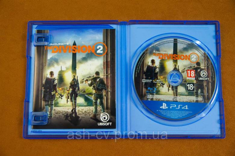 Диск Playstation 4 - The Division 2 - фото фото фото 4