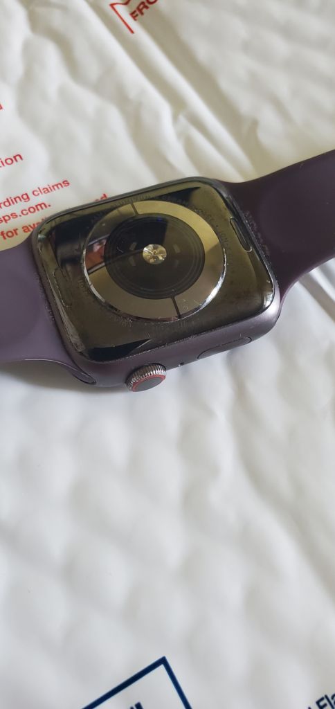 Apple Watch Series 5 44mm Black, не вмикається - фото фото фото 3