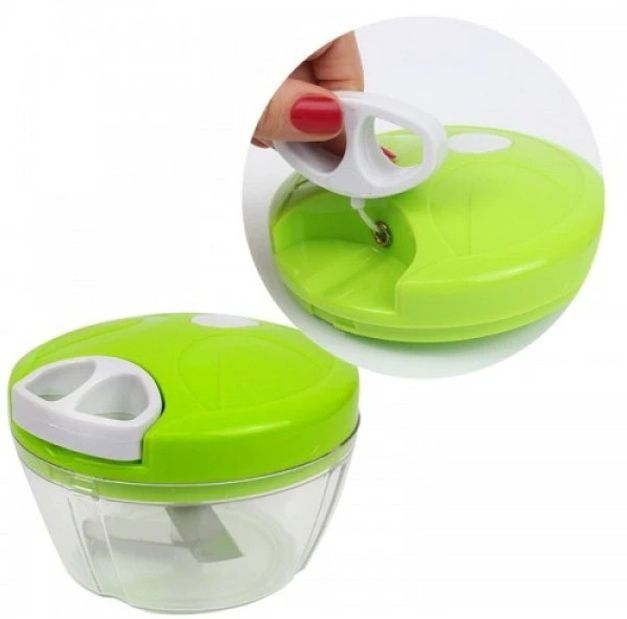 Измельчитель овощей  Nicer Dicer Plus LY-606 - фото фото фото 2