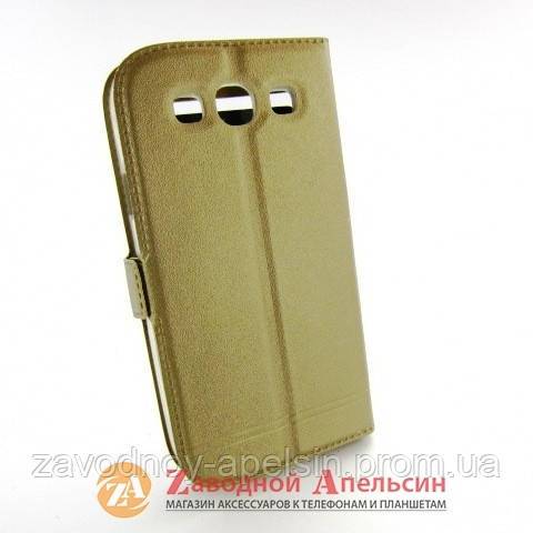 Чехол книжка Samsung I9300 I9305 S3 Smart Case gold - фото фото фото 1