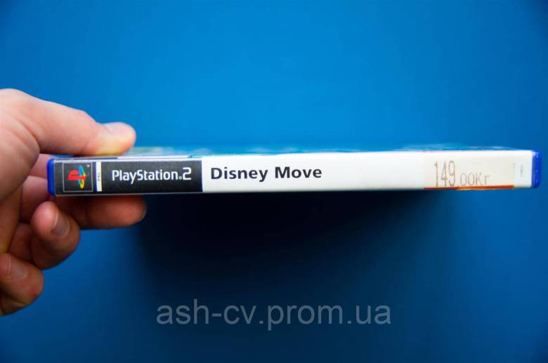 Диск для Playstation 2, гра Disney Move - фото фото фото 1