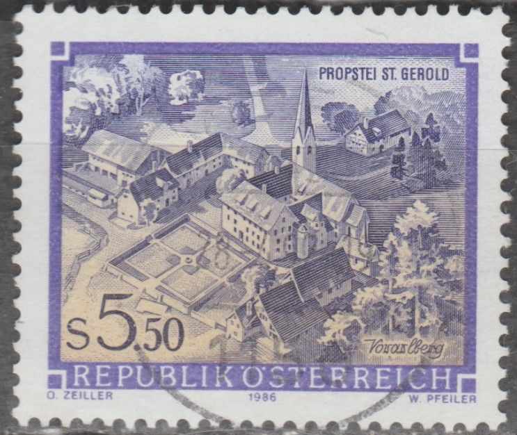 Австрия Австрія 1986 замки архітектура - фото фото фото 0