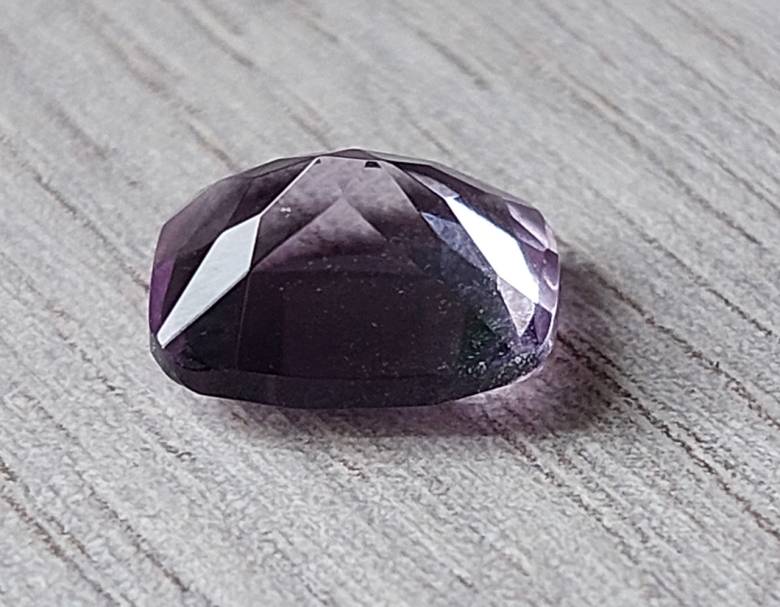 Аметист 2.85 Ct 10 х 8 мм - фото фото фото 3