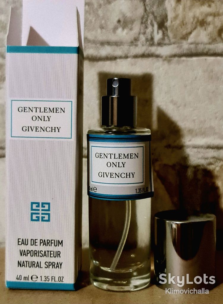 GIVENCHY Gentlemen Only , 40 мл чоловічий - фото фото фото 1