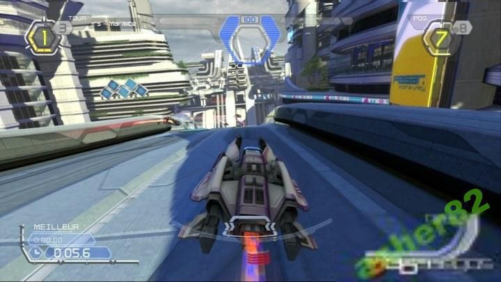 Игра на PS3 "Wipeout HD Fury"    (2 регион) - фото фото фото 6
