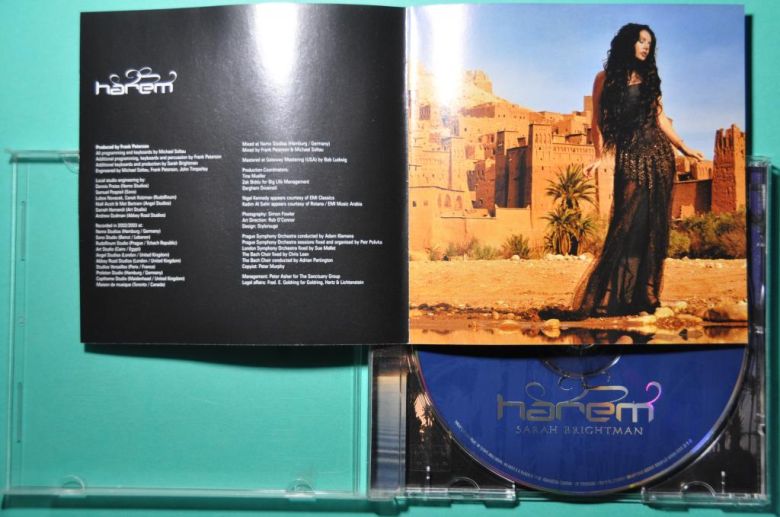 Sarah Brightman - Harem- CD - фото фото фото 4