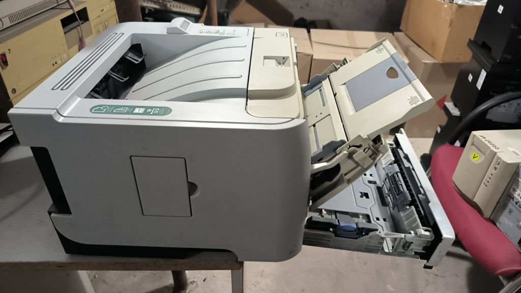 Принтер HP LaserJet P2055dn №86x - фото фото фото 2