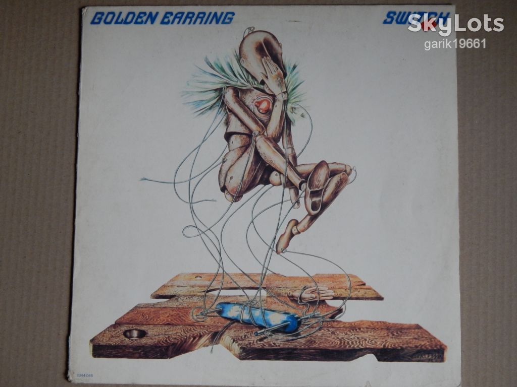 Golden Earring ‎– Switch  (Polydor – 2344 046, Holland) insert EX+/EX+ - фото фото фото 0