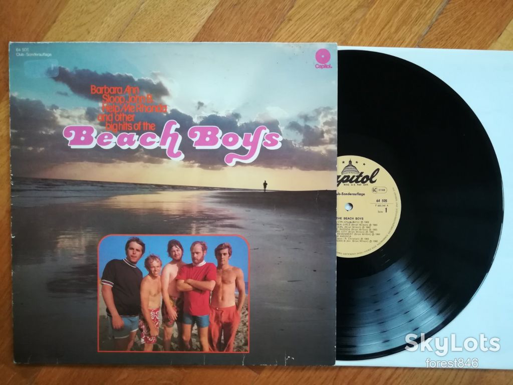 Beach Boys  (глянс. конв.)-Ex.+, Німеччина  (&amp;83) - фото фото фото 0