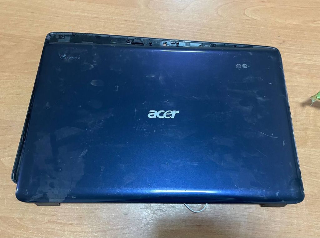 Крышка матрицы + рамка для Acer Aspire 7736ZG - фото фото фото 1