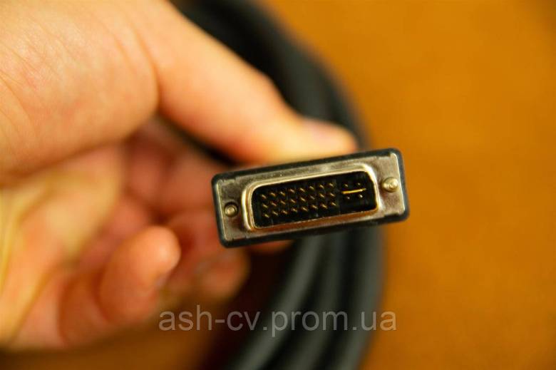Кабель, якісний, DVI, Digital, Dual Link, 2x24+5, 1.8 метра - фото фото фото 4
