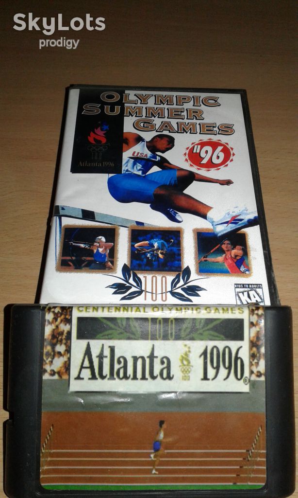 картридж на Sega Mega Drive 2 Olympic Summer Games 96   (Олимпийские игры) - фото фото фото 0