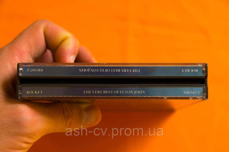 Музичний диск CD. The best of ELTON JOHN 1990 (2cd) - фото фото фото 2