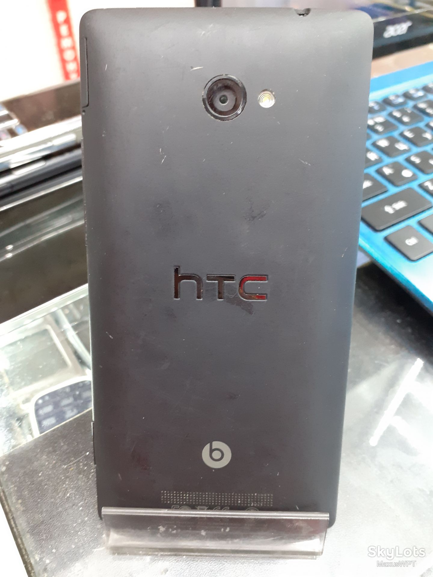 #1236 sklad HTC Windows Phone 8X Black pm23200 - фото фото фото 4