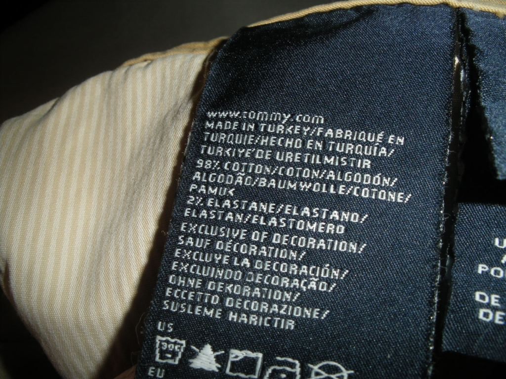 TOMMY HILFIGER Джинсы XS S - фото фото фото 6