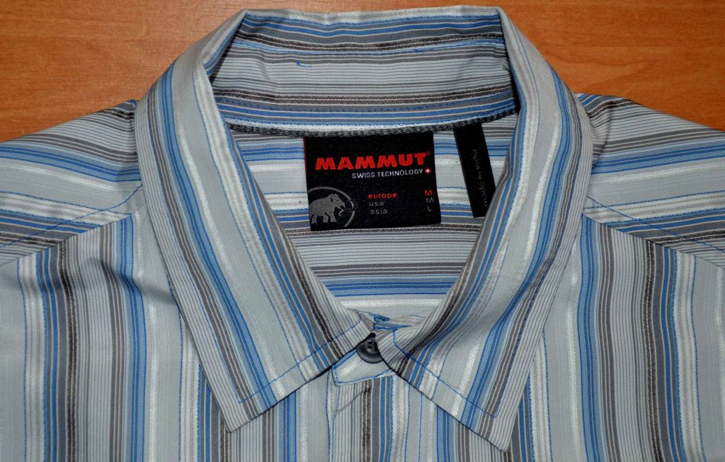 Сорочка MAMMUT® original M нова Y9-A8-1 - фото фото фото 4