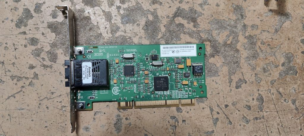 Сетевая карта 3com 3CR990B-FX-97 PCI № 231105120 - фото фото фото 0