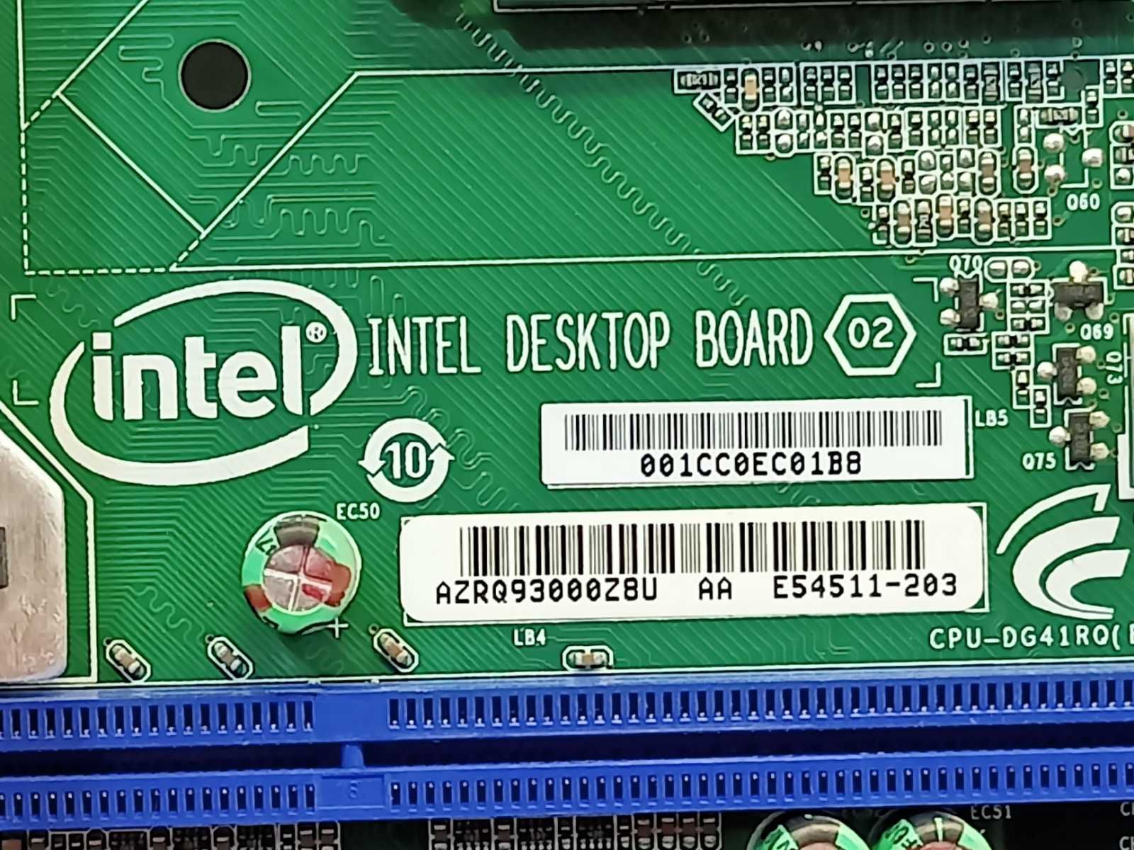 Б/У Материнська плата Intel DG41RQ  (s775, Intel G41, PCI-E 2.x x16) - фото фото фото 4