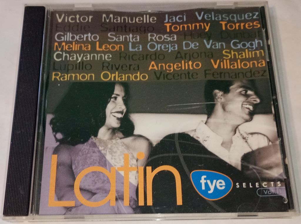 VARIOUS FYE selеcts Volume 1 - Latin CD US - фото фото фото 0
