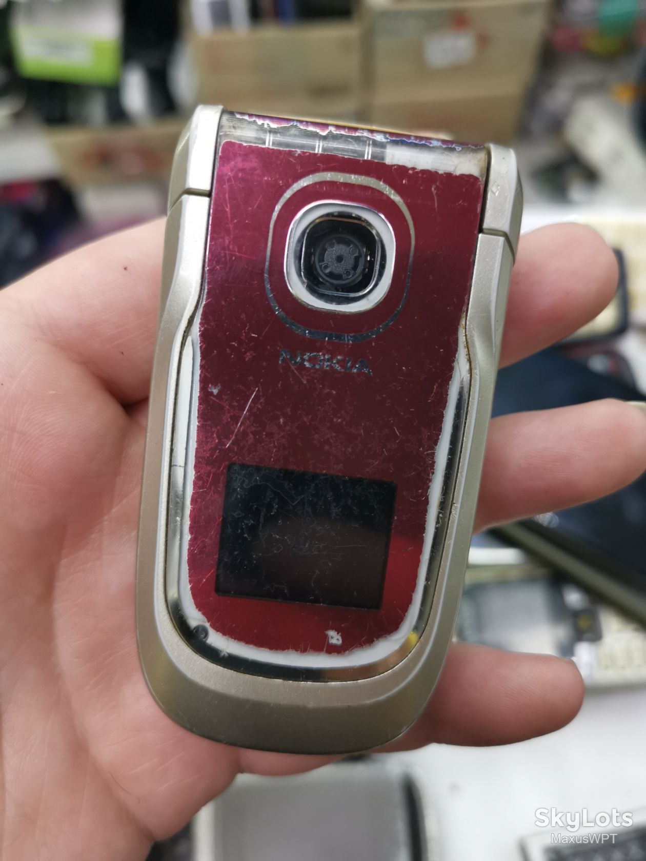 #2040 sklad Nokia 2760 red - фото фото фото 0