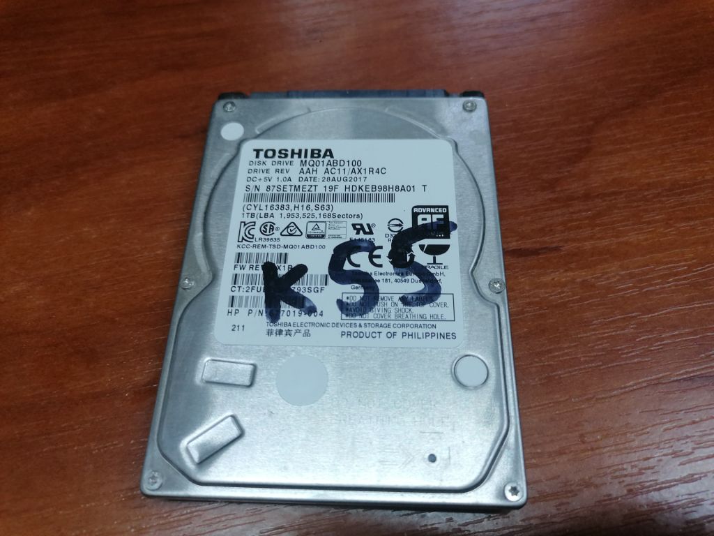 Вінчестер 1000 Gb K55 - фото фото фото 0
