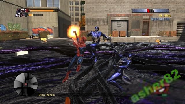 Игра на PS3 "Spider-Man Web of Shadows" Promo Disc - фото фото фото 3