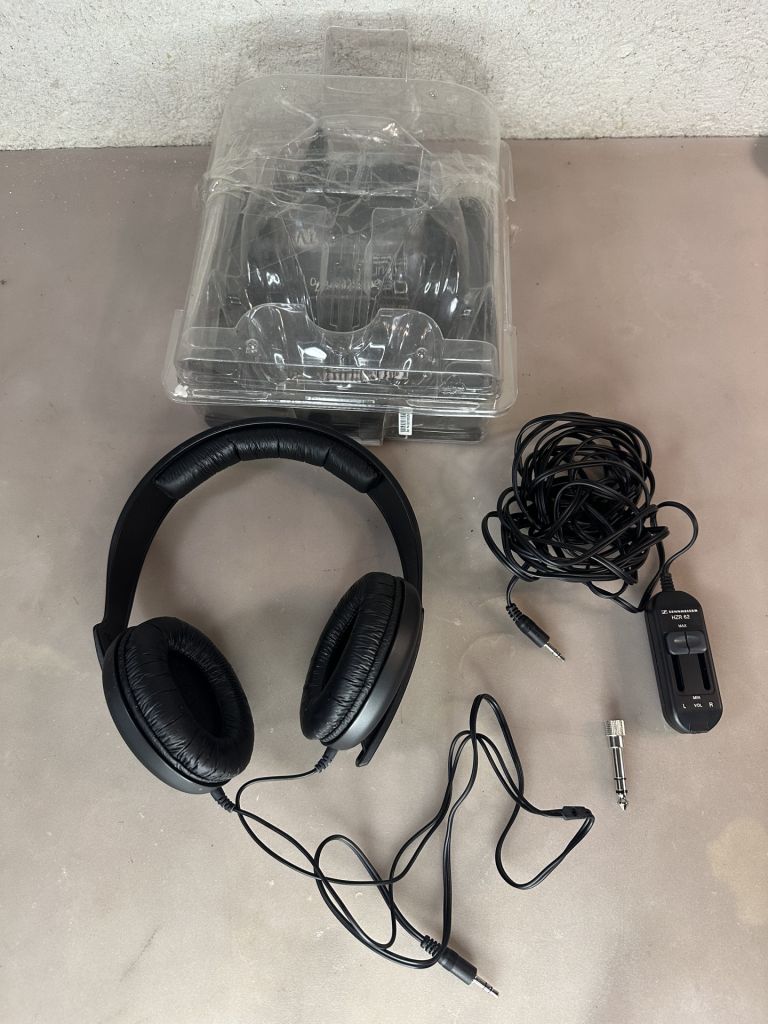 Навушники Sennheiser HD 65 TV - фото фото фото 0