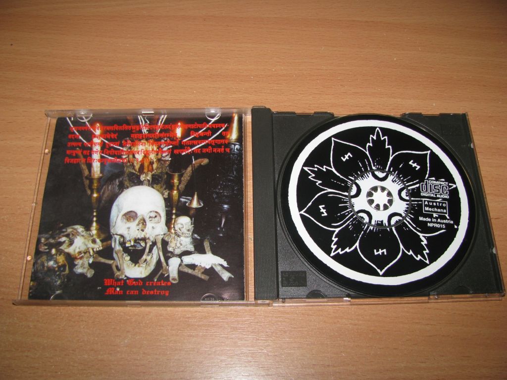 NASTROND 666 - Toteslaut  (1995 Napalm 1st press) - фото фото фото 1