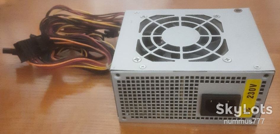 Блок живлення GameMax ATX-300 SFX 300W Тест ОК - фото фото фото 3