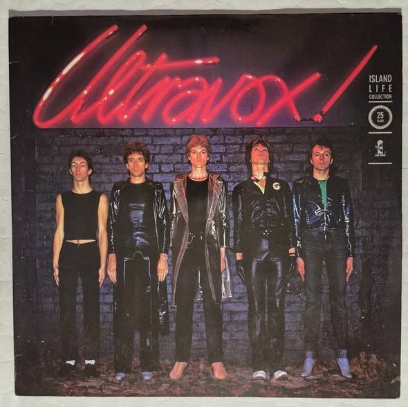 Ultravox 77 Germany Vinyl Ex+ - фото фото фото 0